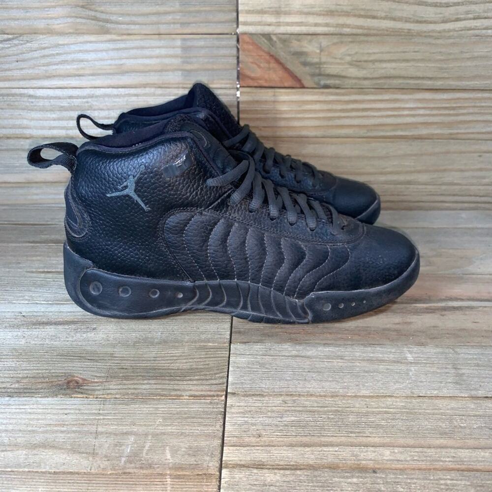 Jordan Jumpman Pro Black Monochrome Basketball Shoes Womens Size 7.5 Youth 6